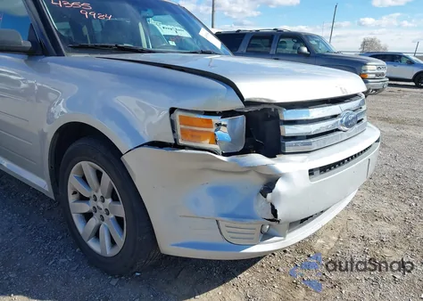 2009 Ford Flex Se из США, поврежденный, VIN 2FMDK51C69BA25543